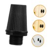 Zerodeko 60pcs Plastic Cable Fasteners Strain Relief Clips for Electrical