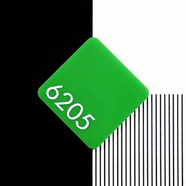 Perspex 6205 Green Cast Acrylic Sheet - 150x125x3mm