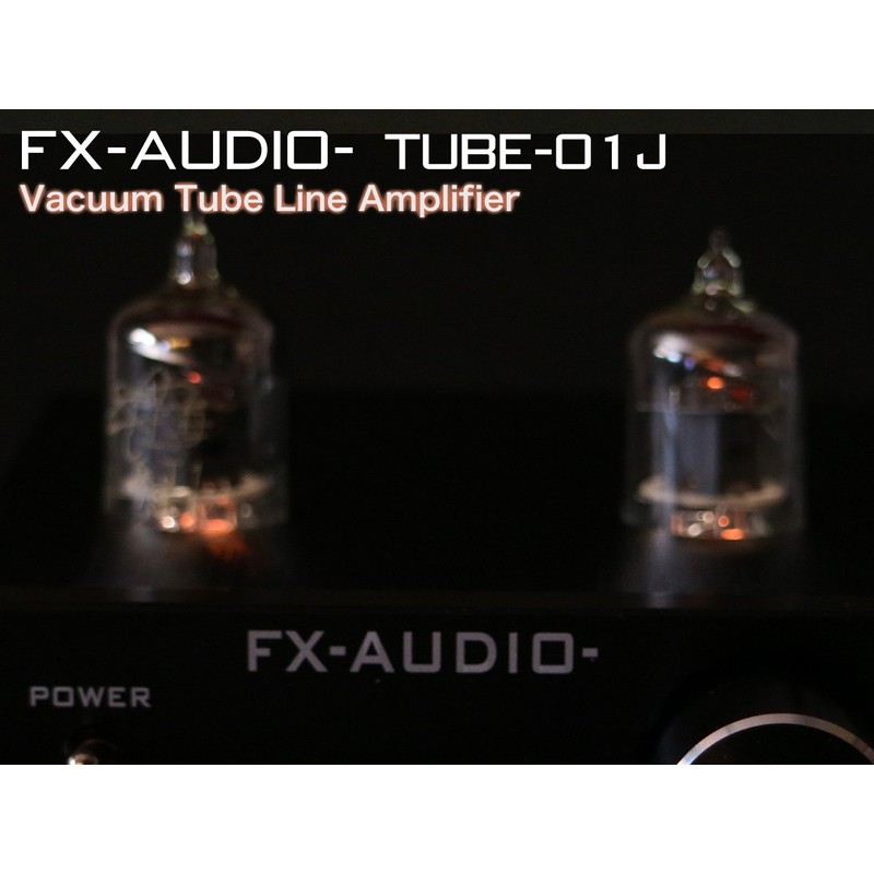 FX-AUDIO- TUBE-01J Vacuum Tube Preamplifier (Line Amplifier) NFJ Original Model