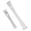 2pcs Stainless Steel Pry Bar Scraper, Scraper Pry Bar Tool