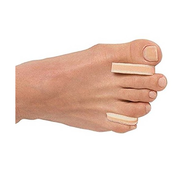 3-Layer Toe Separators Large Pk/6