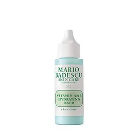 Mario Badescu Bálsamo hidratante con vitamina A y E, para después del afeitado para hombres, bálsamo e hidratante 2 en 1 ligero y sedoso con aloe vera