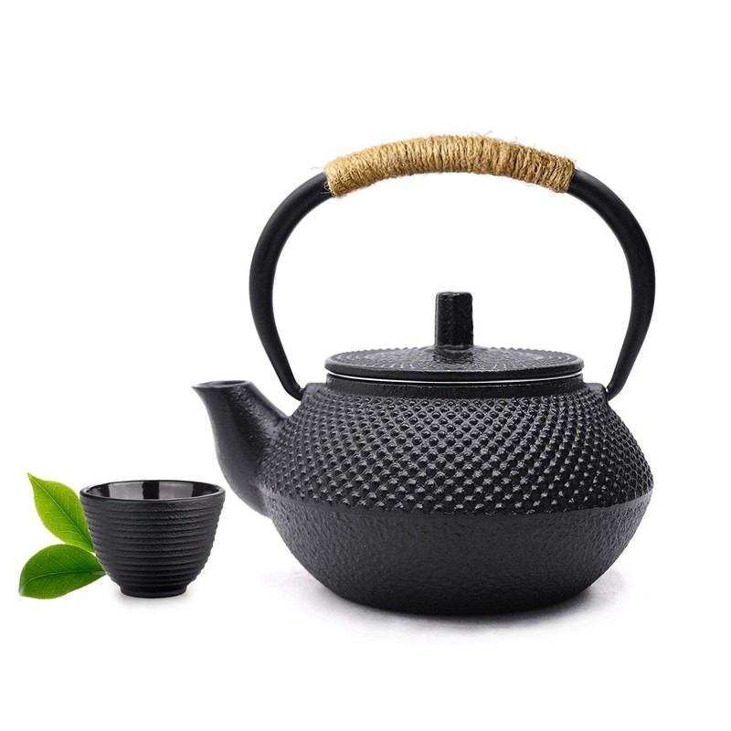 HwaGui Iron Tetsukin, Teapot, Hail Kettle, Direct Fire, Iron Supplement,
