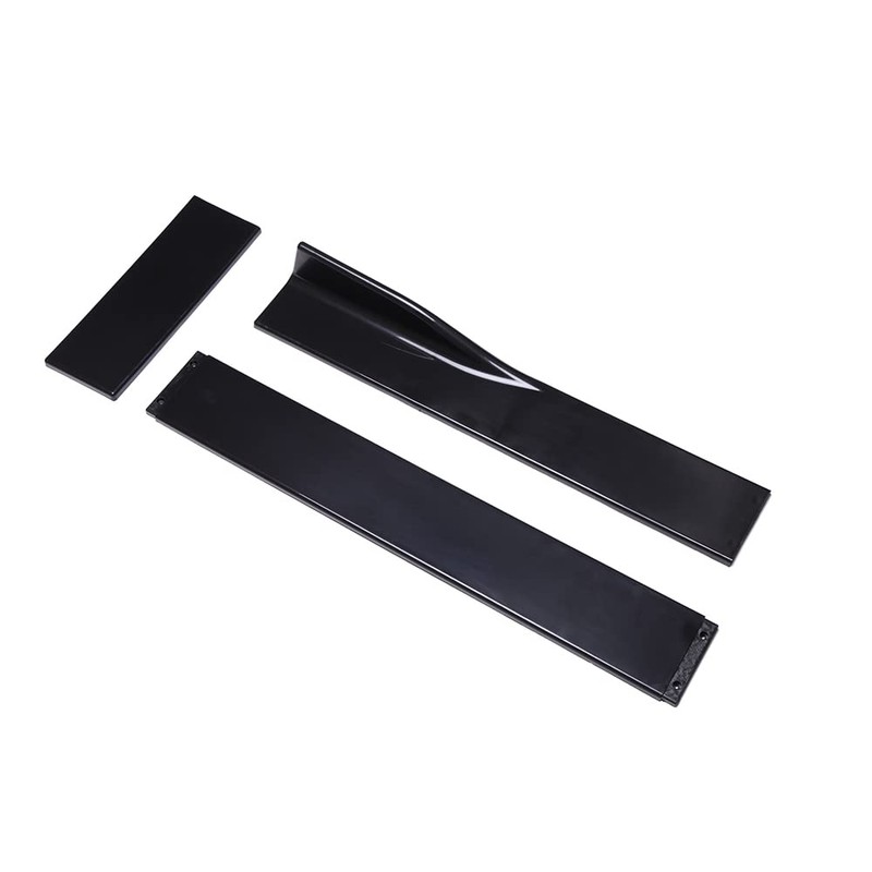 KEEPDSGN 86.6" Universal Car Side Skirt 220CM Extension Rocker Panel