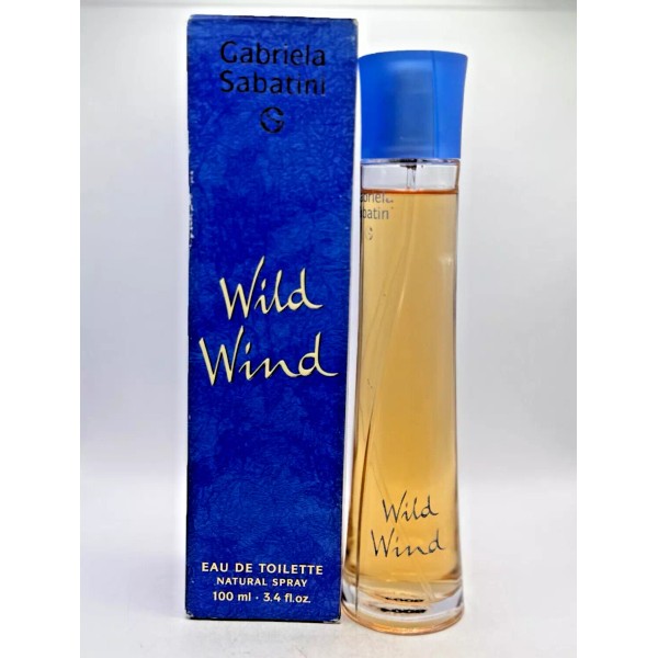 Gabriela Sabatini WILD WIND BY GABRIELA SABATINI 100ML EDT SPRAY