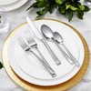 KEAWELL Premium Imperial 20-Piece Silverware Set, Service for 4 –