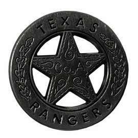 Wholesale Lot of 50 Texas POLICE-Ranger Motorcycle Hat Cap Lapel Pin PO-387
