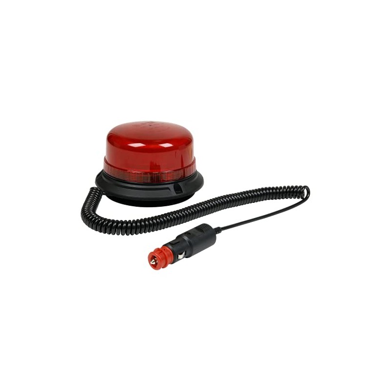 Sealey 12V/24V SMD LED Warning Beacon with Magnetic Base -