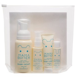 MAMA BUTTER(ママバター) ママバター 無添加 ベビー スターター セット (新生児~) 【しっとり あせも おむつかぶれ
