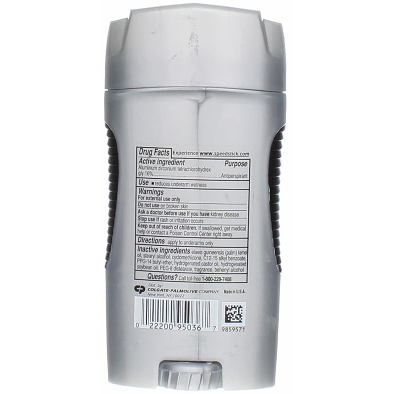 Speed Stick Irish Spring Original Antiperspirant Deodorant 2.7 oz (Pack