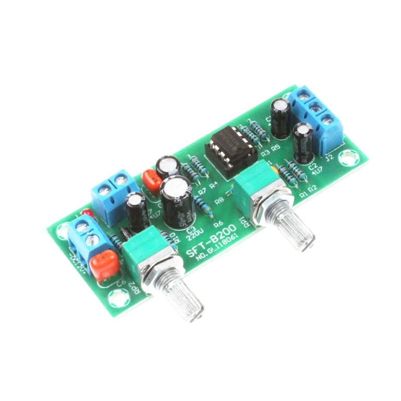 NOYITO NE5532 Single Supply Low-Pass Filter Board DC10-24V 22Hz-300Hz Subwoofer