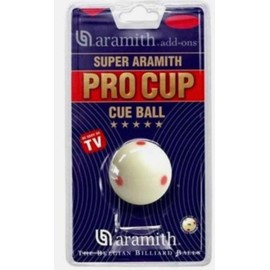 Aramith Pro Cup TV Ball 1 7/8" UK Pool Ball