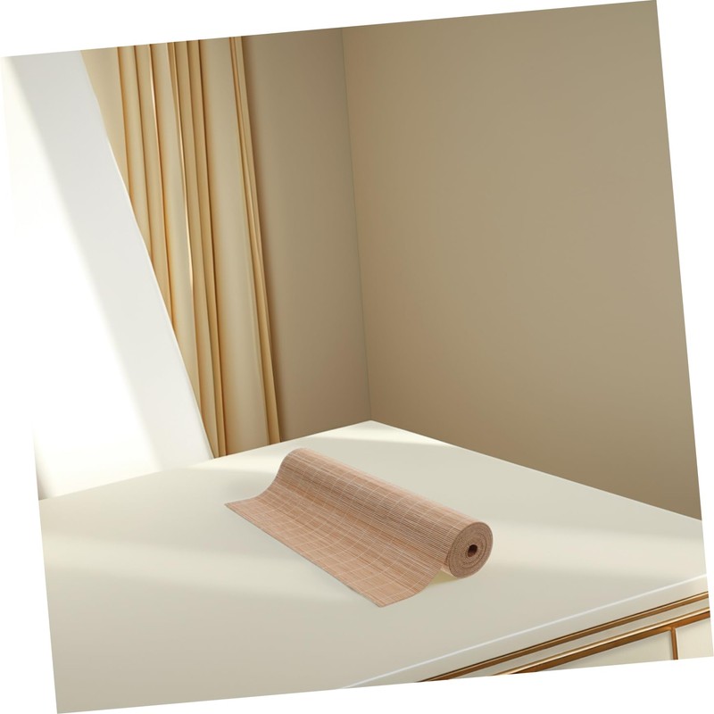 ULTECHNOVO Bamboo Table Runner Heat Resistant and Easy to Clean