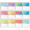 Mini Monthly Calendar with Stand, 5" x 4 1/2", January