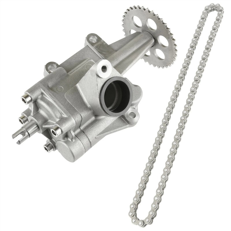 Caltric Complete Oil Pump w/ Chain fits Polaris Ranger XP
