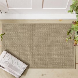 Artoid Mode Washable Non Slip Rubber Backing Kitchen Rugs Doormat, Absorbent Kitchen Floor Mats Front of Sink Kitchen Mats for Floor Home Decor 20x32 Inch