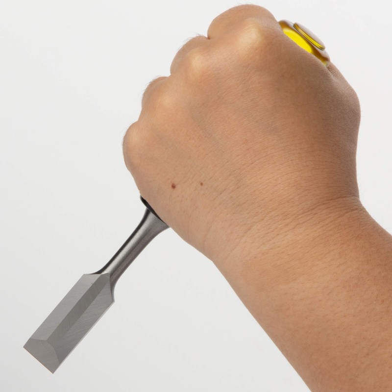 KAKURI Wood Carving Only Flat 0.6 inches (15 mm)