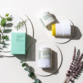 Trouble soothing 300 second tea tree stick / 트러블 진정 삼백초 티트리 스틱