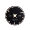 Casaverde 150mm Diamond Turbo Saw Blade,Diamond Blade for Granite and