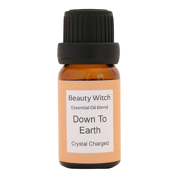 Beauty Witch Down To Earth Essential Oil Blend - 10ml