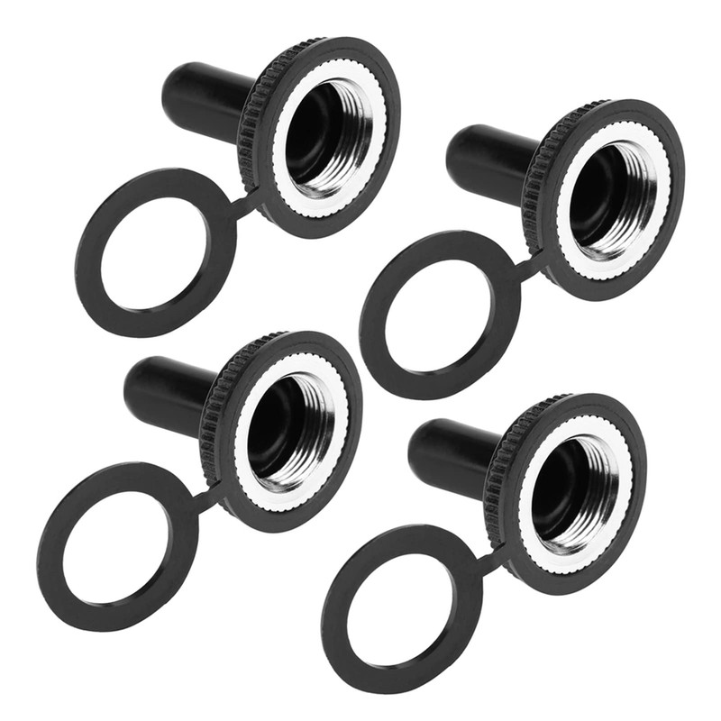20 Pieces Toggle Switch Waterproof Cap 12 mm Waterproof Hat