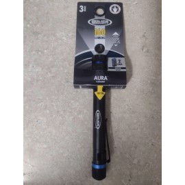 Police Security Tactical LED Flashlight 160 Lumens - Black