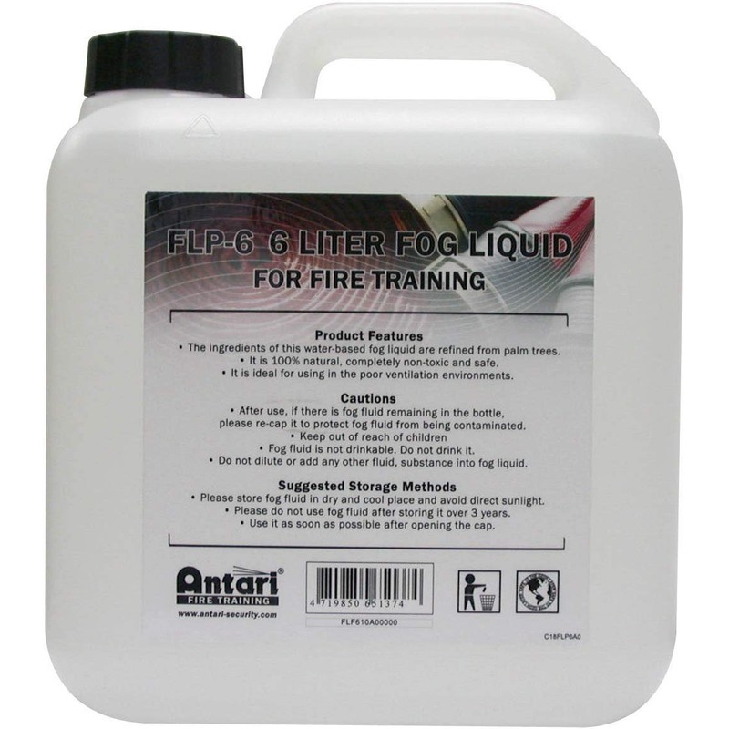 Antari FLP Fluid - Fire Training Smoke Fluid