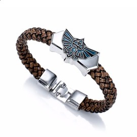 Pulsera Zelda Emblema De La Trifuerza | La Leyenda de Zelda