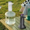 Ipalmay Water Bottle Dispenser, Electric 2 in 1 Universal Drinking