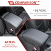 Amayum for Jeep Center Console Armrest Cover Leather Arm Rest