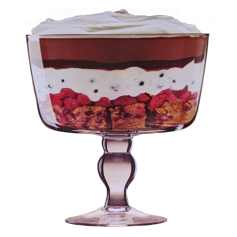 Barski Glass - Trifle Bowl - 8.75" Height - 120