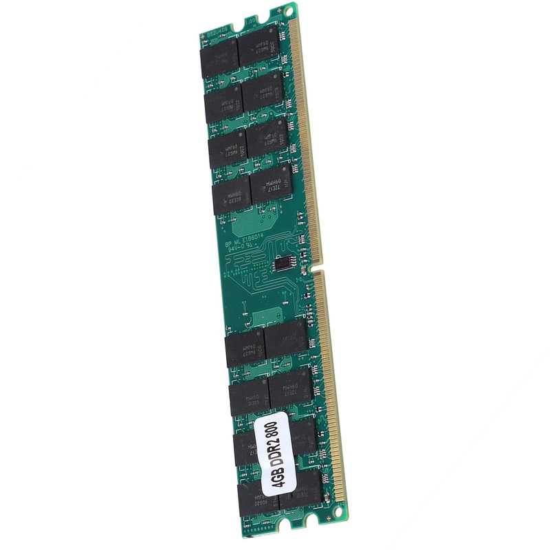 4GB Large Capacity DDR2 Memory Module 800MHz Fast Data Transmission