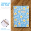 NUOBESTY 2023 Agenda Book Coil Design Notebook Note Pad Work