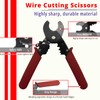TOMSHIELE Solar PV Panel Crimping Tool Kit, with 6 Pairs