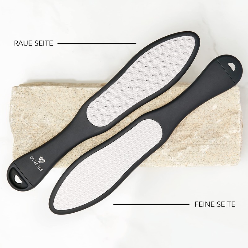 Dynesse Premium Laser Callus Rasp with Mini Callus File Callus rasp