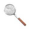 VANDHOME Skimmer Slotted Spoon 304 Stainless Steel Kitchen Spider Pasta