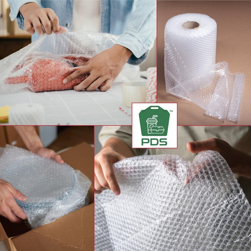 PDS 1 Roll 300mm x 5m Large Bubble Wrap Roll
