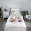 Jerry Fabrics Forest Animals Baby Bedding Set 100 x 135