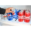 Display Technologies, Fridge-Plus Drink Organizer for Refrigerator Storage - Soda