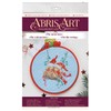 Wizardi Abris Art Cross Stitch kit On The Swing AHM-028