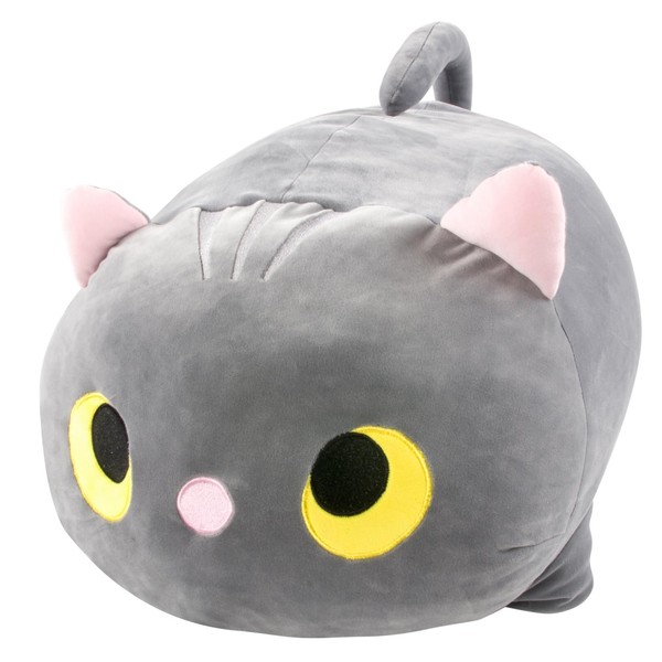 JEMA Body Pillow, Animal, Animal Cushion, Mochi, Fluffy, Plush, Plush,