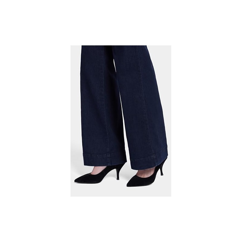 NYDJ Women's Denim Trouser Jeans in Premium Denim Jeans, Rinse