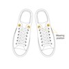 KPRODUCT4U Honey Duck Silicone No Tie Shoelace Anchors - Lace