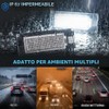 NSLUMO Luci targa LED per Lancia Musa 2004-2012, accessori luce