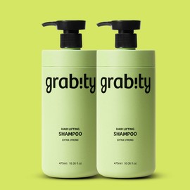 GRABITY Gravity Hair Loss Shampoo Extra Strong 475ml + 475ml / 그래비티 탈모샴푸 엑스트라 스트롱 475ml + 475ml