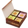 Kukkia Cookies 20 Pieces 4 Flavors Chocolate, Strawberry, Dark Chocolate,