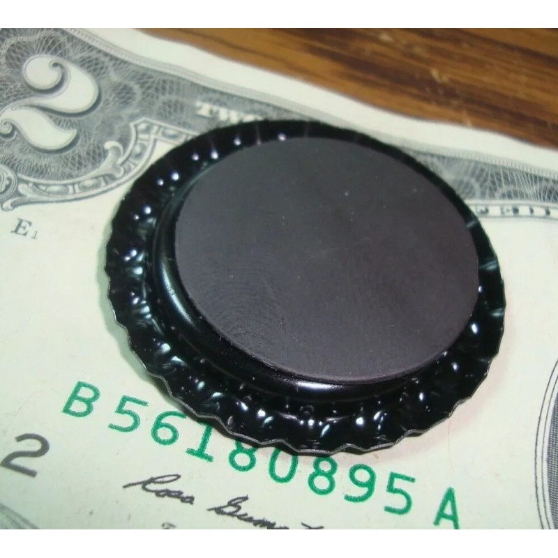 Golf Design " B " Alpha Initial Bling Black Bottle