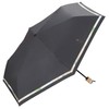 Wpc. 801-17733-102 Wpc. Parasol Light Filtering Nuance Line Mini Black
