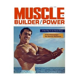 Arnold Schwarzenegger Poster Muscles Body Building Ad #05 11x17 Master Print