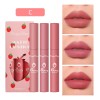 Set De 3 Cajas De Pintalabios Velvet Matte Lip Glaze
